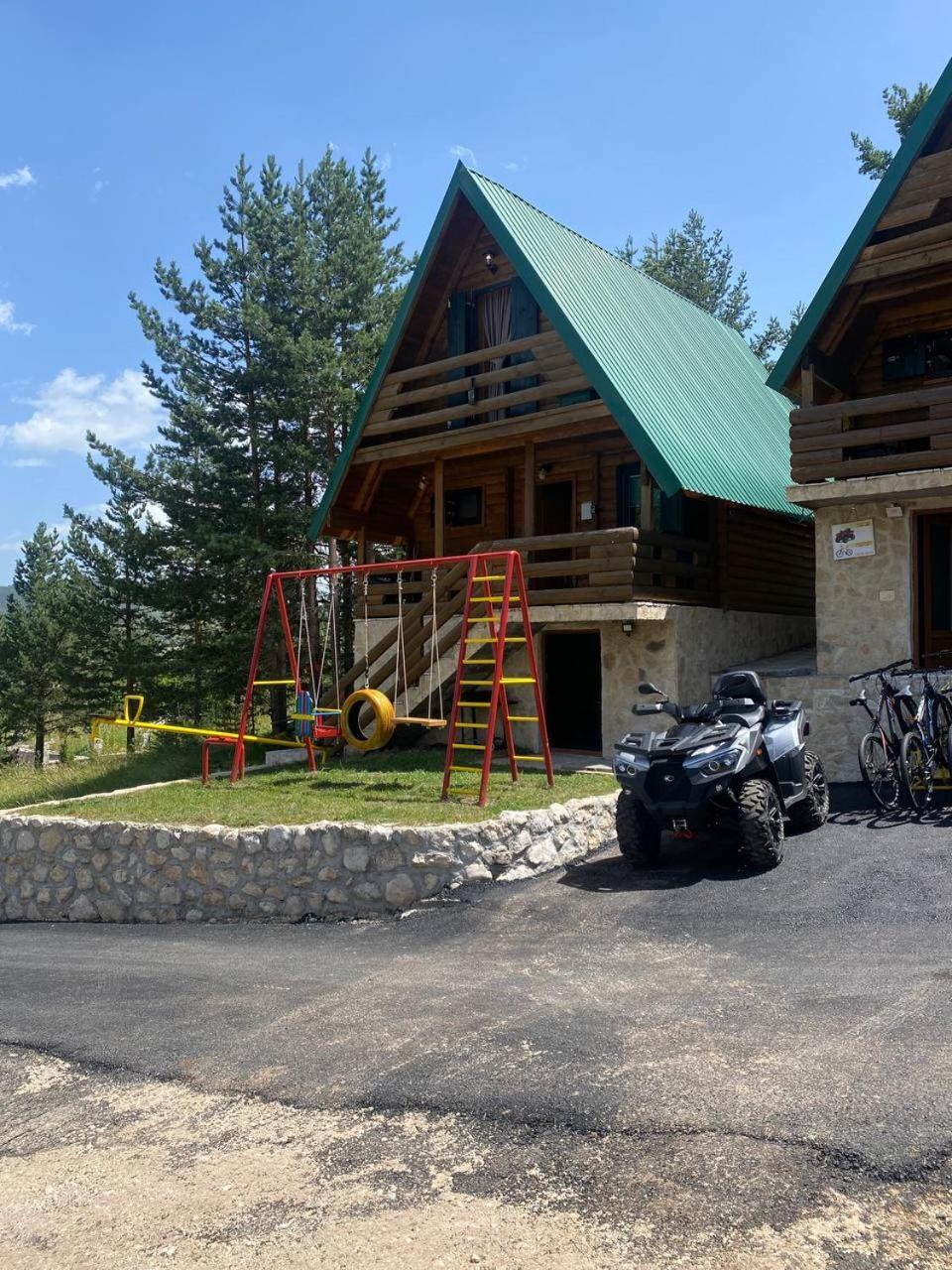 Paradise Zabljak Buitenkant foto